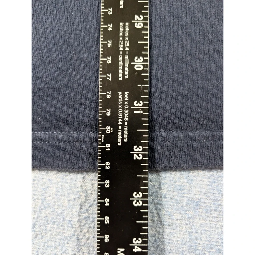 Rugby Nations Scotland Mens Navy Blue Cotton Short Sleeve Polo Shirt Large RARE - Picture 7 of 8